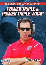 Hurricane Gun Option Offense: Power Triple & Power Triple Wrap