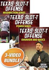 Texas Slot-T Offense 3-Pack