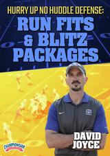 Hurry Up No Huddle Defense: Run Fits and Blitz Packages
