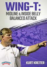 Wing-T: Midline and Inside Belly Balanced Attack