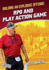 Building an Explosive Offense: RPO's and Play Action Game