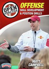 Open Practice: Offense - Skill Development & Position Drills