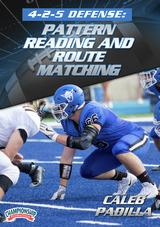 4-2-5 Defense: Pattern Reading and Route Matching