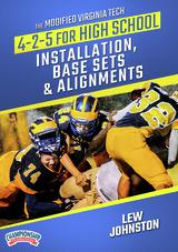 The Modified Virginia Tech 4-2-5 Defense 4-Pack                                                                                 
