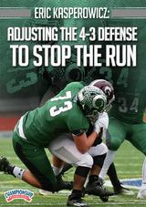 Eric Kasperowicz: Adjusting the 4-3 Defense to Stop the Run