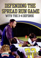 Defending the Spread Run Game with the 3-4 Defense