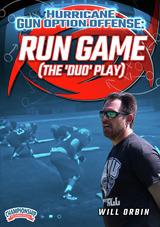 Hurricane Gun Option Offense: Run Game (the 'Duo' Play)