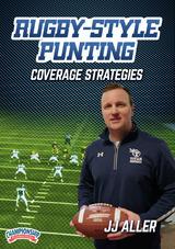Rugby-Style Punting: Coverage Strategies