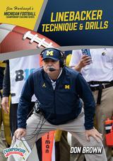 Michigan Football Series: Linebacker Technique & Drills