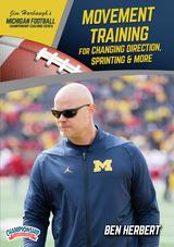 Michigan Football Series: Movement Training for Changing Direction, Sprinting & More