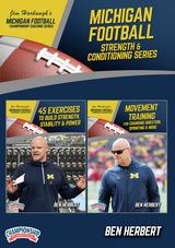 Michigan Football Strength & Conditioning Series