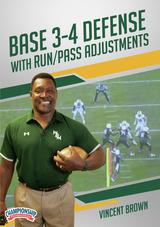 Base 3-4 Defense with Run/Pass Adjustments
