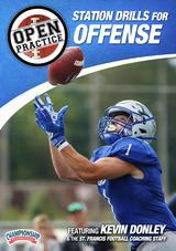 Open Practice - Station Drills for Offense