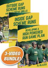 AJ Blazek Offensive Line 3-Pack
