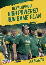 Developing a High Powered Run Game Plan