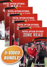 Chris Klenakis Pistol Option Offense 5-Pack