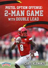 Pistol Option Offense: 2-Man Game with Double Lead