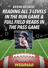Reading All 3 Levels in the Run Game & Full Field Reads in the Pass Game