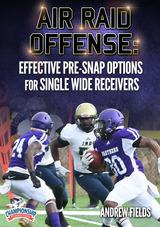 Air Raid Offense: Effective Pre-Snap Options for Single Wide Receivers