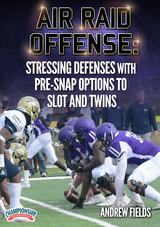 Air Raid Offense: Stressing Defenses with Pre-Snap Options to Slot and Twins
