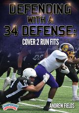 Defending with a 34 Defense: Cover 2 Run Fits