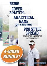 Jason Burianek Coaching Football 4-Pack