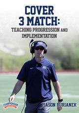 Cover 3 Match: Teaching Progression and Implementation