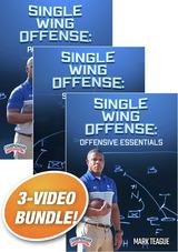 Mark Teague Single Wing Offense 3-Pack