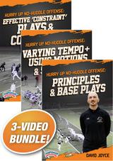 David Joyce's Hurry Up No-Huddle Offense 3-Pack