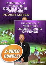 Jeff Reents Modern Double Wing Offense 2-Pack