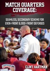 Match Quarters Coverage: Seamless, Secondary Scheme For Even-Front & Odd-Front Defenses