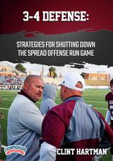 3-4 Defense: Strategies For Shutting Down The Spread Offense Run Game