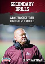 Secondary Drills & Daily Practice Tenets For Corners & Safeties
