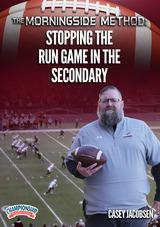 The Morningside Method: Stopping The Run Game In The Secondary