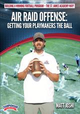 Air Raid Offense: Getting Your Playmakers the Ball