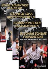 Chris Klenakis: Offensive Line & Pistol Advantage 4-Pack