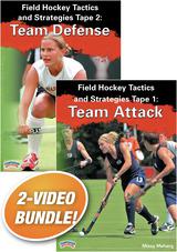 Field Hockey Tactics and Strategies Set