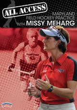 All Access Maryland Field Hockey Practice with Missy Meharg                                                                     