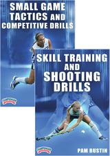 Pam Bustin's Coaching Field Hockey 2-Pack
