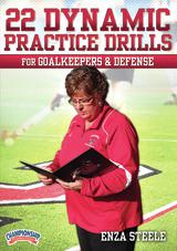 22 Dynamic Practice Drills for Goalkeepers and Defense