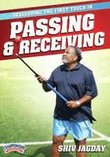 Developing the First Touch in Passing and Receiving                                                                             