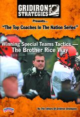 Winning Special Teams Tactics - The Brother Rice Way
