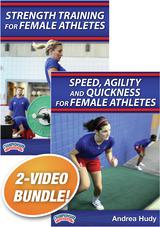 Andrea Hudy's Training Female Athletes 2-Pack