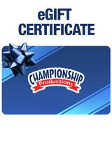 eGift Certificate