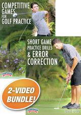 Jimmy Stobbs Coaching Golf 2-Pack                                                                                               