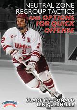 Neutral Zone Regroup Tactics and Options for Quick Offense