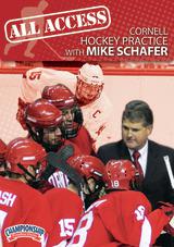 All Access Cornell Hockey Practice with Mike Schafer                                                                            