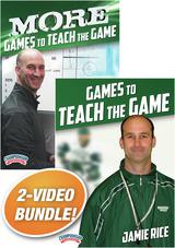 Games to Teach the Game of Hockey 2-Pack                                                                                        
