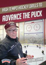High Tempo Hockey Drills to Advance the Puck