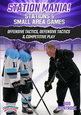 Station Mania! Stations & Small Area Games: Offensive Tactics, Defensive Tactics & Competitive Play